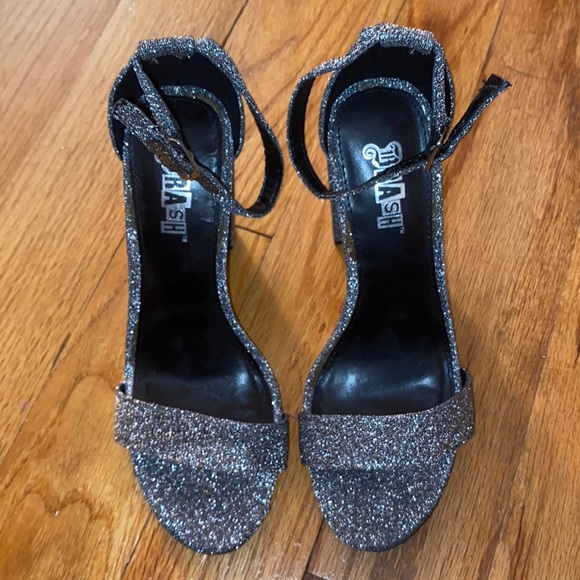 Glitter Block Heels - Picture 4 of 5